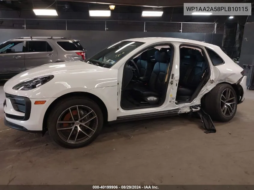 2023 Porsche Macan T VIN: WP1AA2A58PLB10115 Lot: 40199906