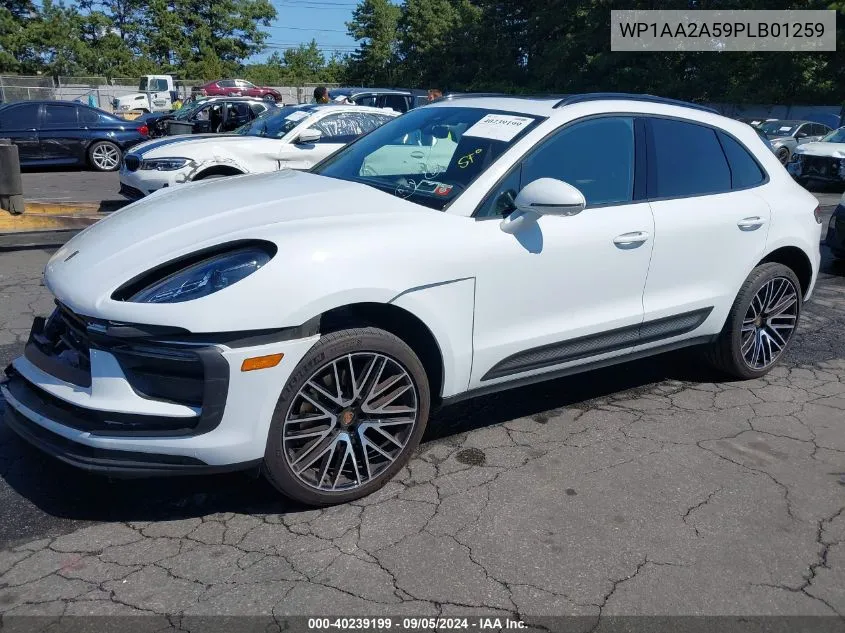 WP1AA2A59PLB01259 2023 Porsche Macan T