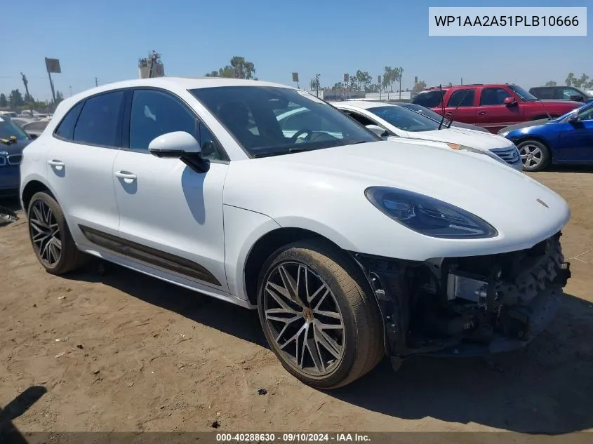 WP1AA2A51PLB10666 2023 Porsche Macan T