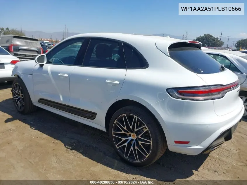 WP1AA2A51PLB10666 2023 Porsche Macan T