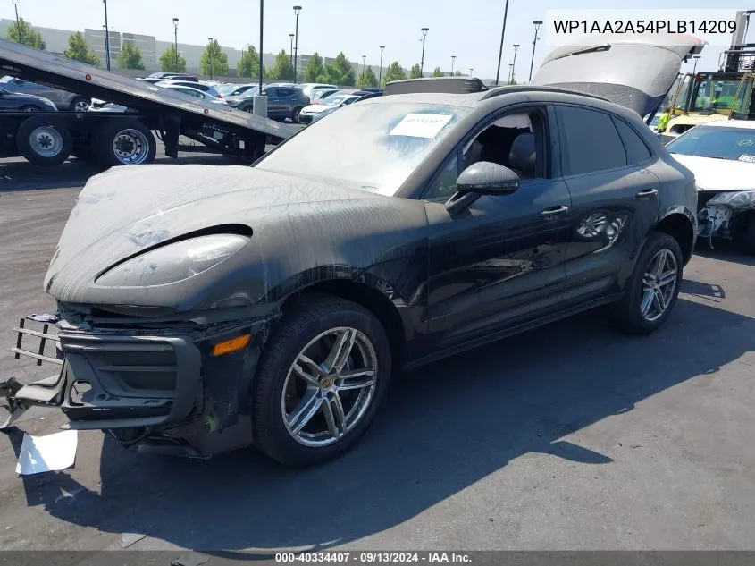 2023 Porsche Macan T VIN: WP1AA2A54PLB14209 Lot: 40334407