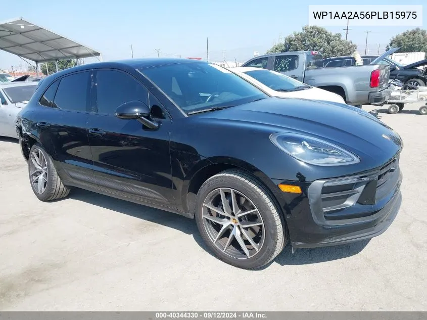 WP1AA2A56PLB15975 2023 Porsche Macan T