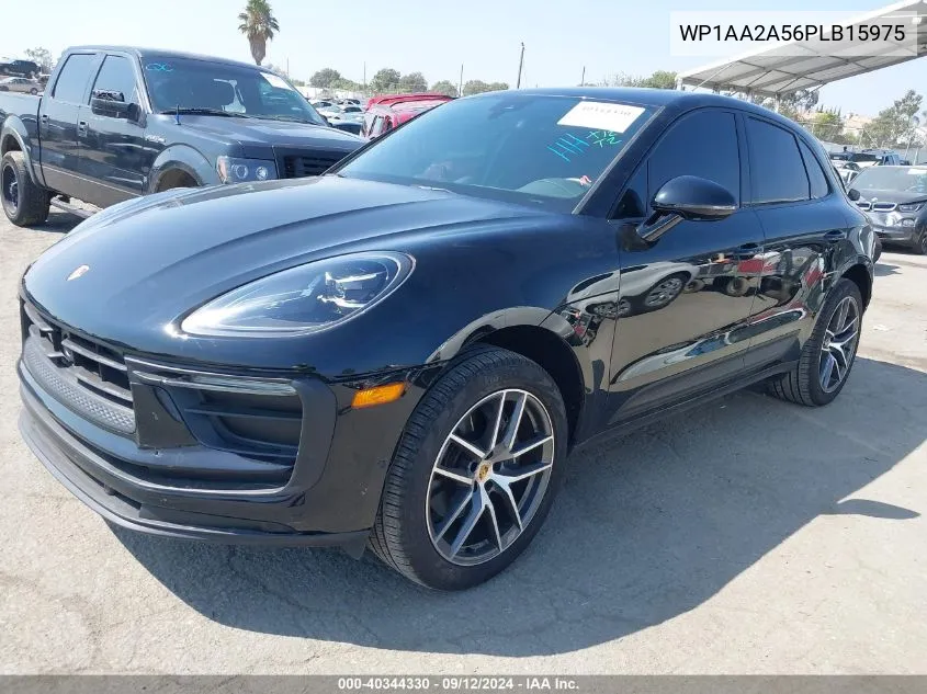 WP1AA2A56PLB15975 2023 Porsche Macan T