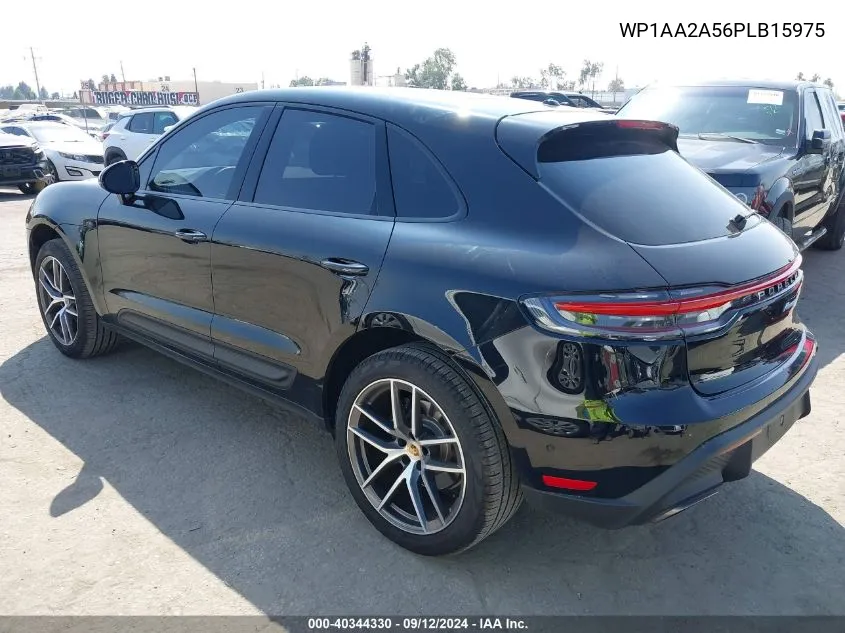 2023 Porsche Macan T VIN: WP1AA2A56PLB15975 Lot: 40344330