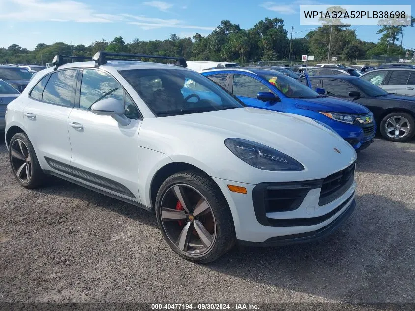 2023 Porsche Macan S VIN: WP1AG2A52PLB38698 Lot: 40477194