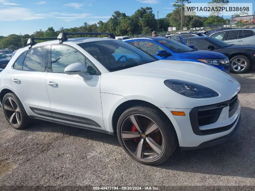 2023 Porsche Macan S VIN: WP1AG2A52PLB38698 Lot: 40477194