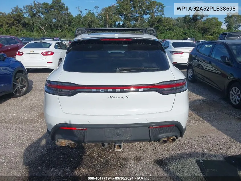 WP1AG2A52PLB38698 2023 Porsche Macan S