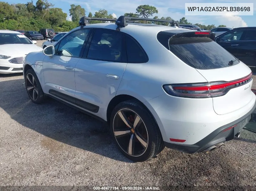 WP1AG2A52PLB38698 2023 Porsche Macan S