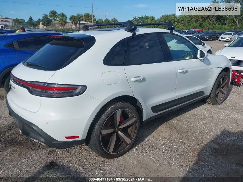 WP1AG2A52PLB38698 2023 Porsche Macan S