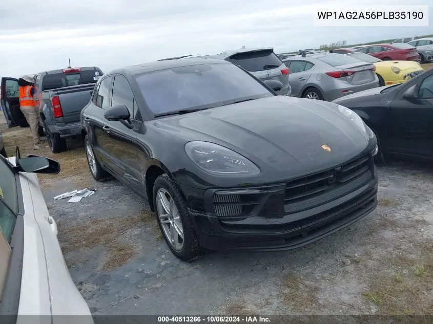 2023 Porsche Macan S VIN: WP1AG2A56PLB35190 Lot: 40513266