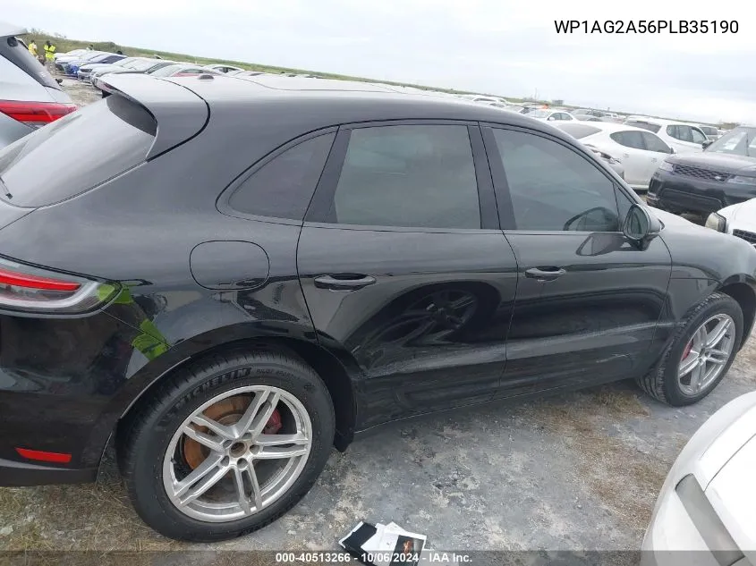 2023 Porsche Macan S VIN: WP1AG2A56PLB35190 Lot: 40513266