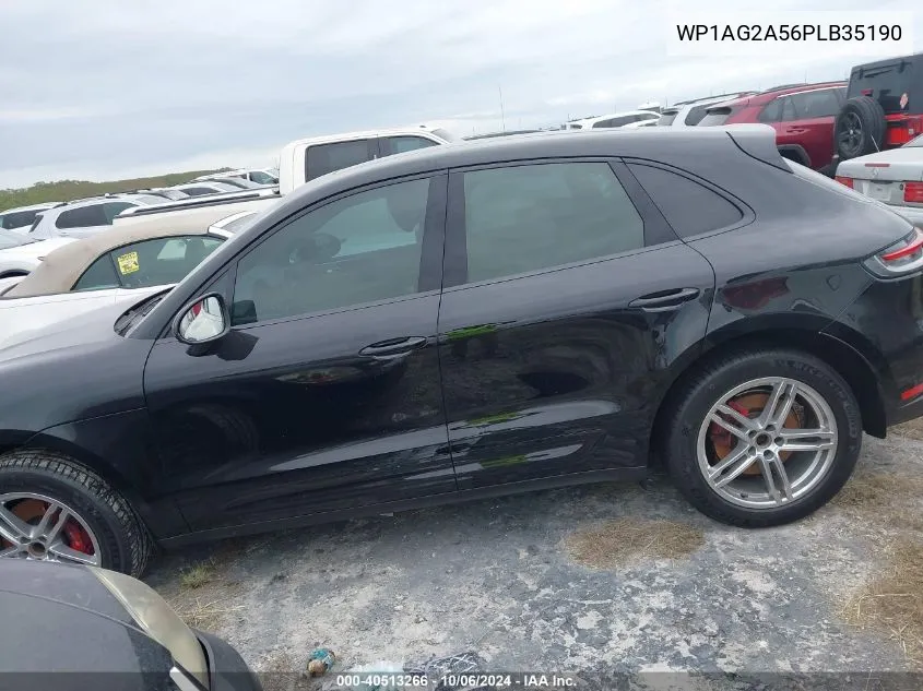 2023 Porsche Macan S VIN: WP1AG2A56PLB35190 Lot: 40513266