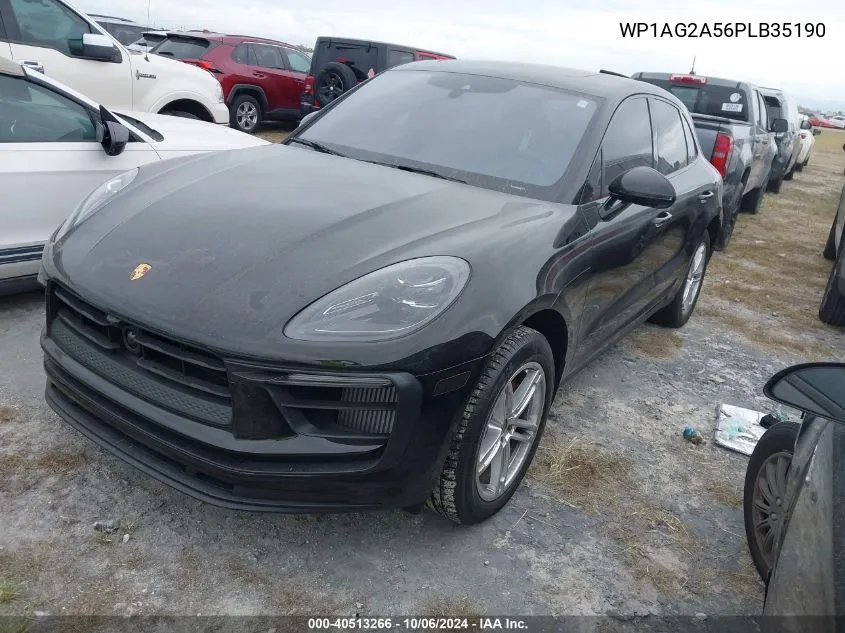 2023 Porsche Macan S VIN: WP1AG2A56PLB35190 Lot: 40513266