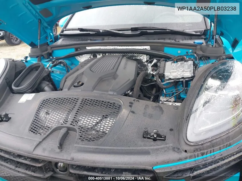 2023 Porsche Macan T VIN: WP1AA2A50PLB03238 Lot: 40513881