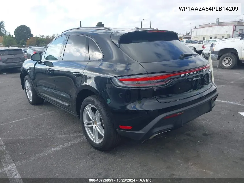 2023 Porsche Macan T VIN: WP1AA2A54PLB14209 Lot: 40726051