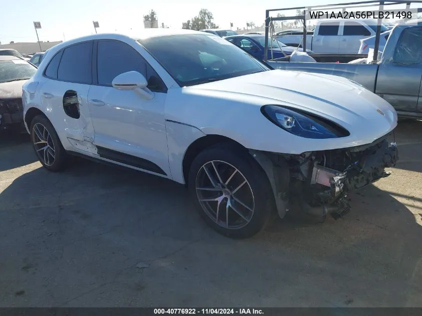 2023 Porsche Macan T VIN: WP1AA2A56PLB21498 Lot: 40776922