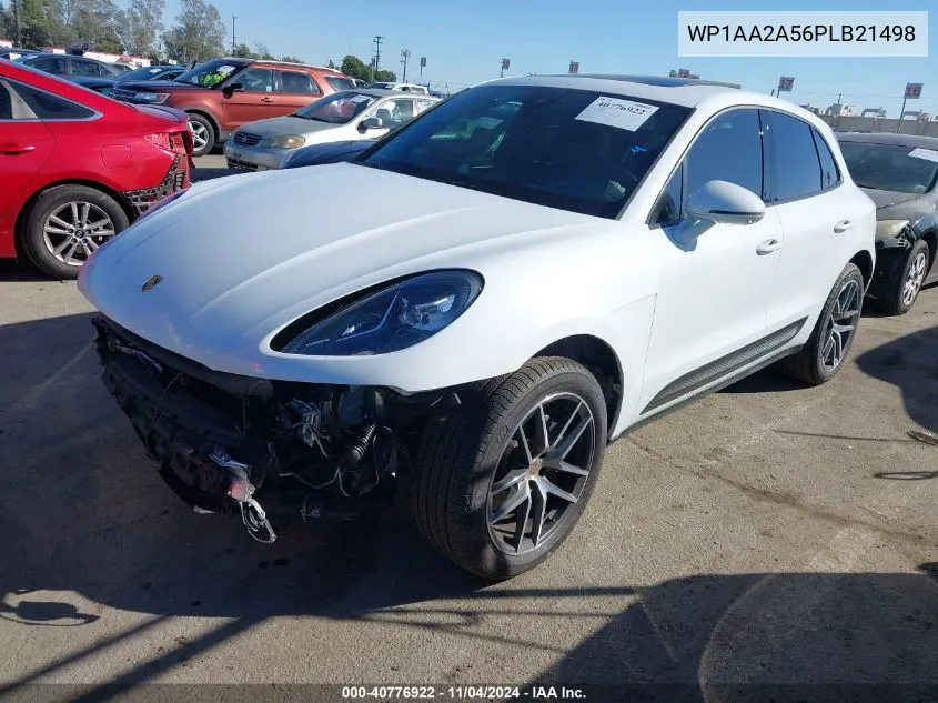 2023 Porsche Macan T VIN: WP1AA2A56PLB21498 Lot: 40776922