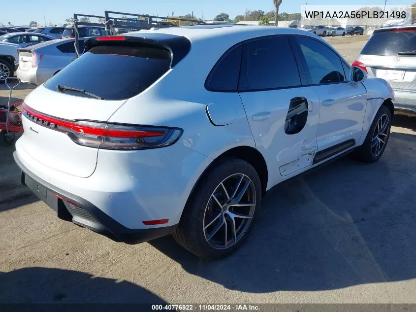 2023 Porsche Macan T VIN: WP1AA2A56PLB21498 Lot: 40776922