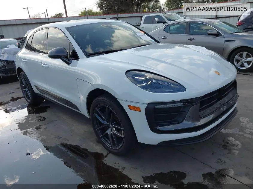 2023 Porsche Macan T VIN: WP1AA2A55PLB20505 Lot: 40802628