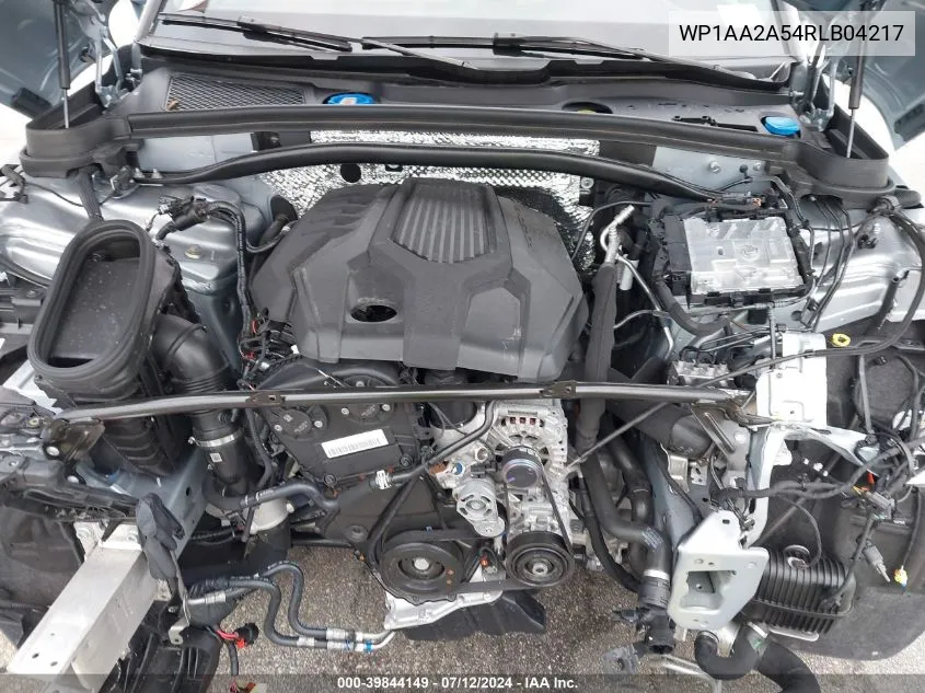 WP1AA2A54RLB04217 2024 Porsche Macan T