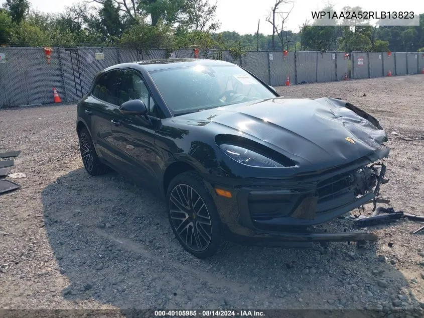 2024 Porsche Macan T VIN: WP1AA2A52RLB13823 Lot: 40105985