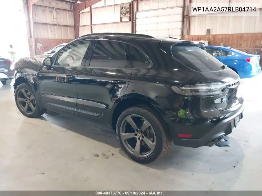 WP1AA2A57RLB04714 2024 Porsche Macan T