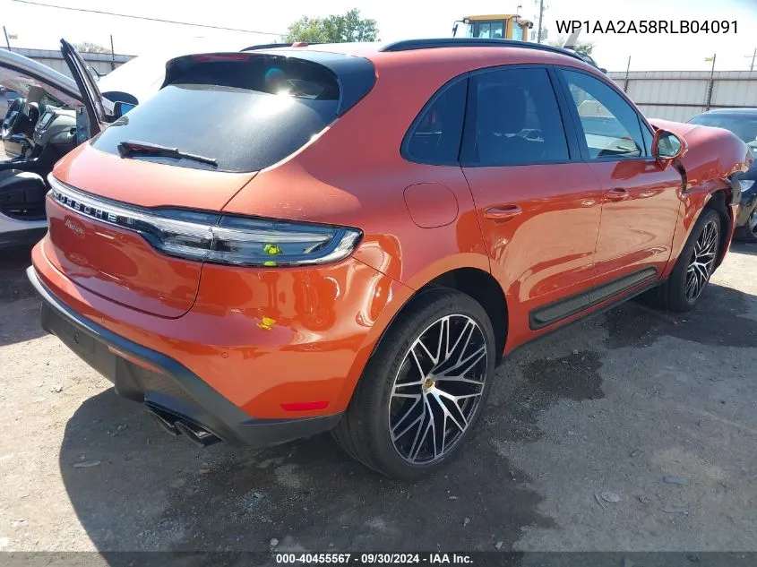 WP1AA2A58RLB04091 2024 Porsche Macan T