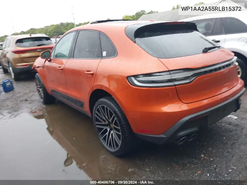 WP1AA2A55RLB15372 2024 Porsche Macan T