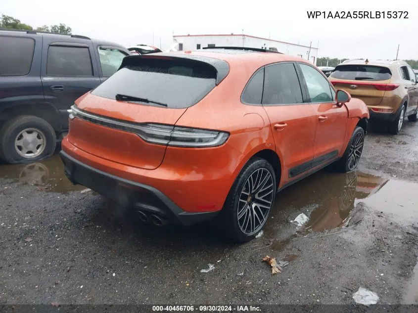 WP1AA2A55RLB15372 2024 Porsche Macan T