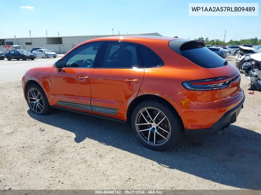 WP1AA2A57RLB09489 2024 Porsche Macan T