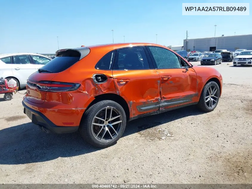 WP1AA2A57RLB09489 2024 Porsche Macan T