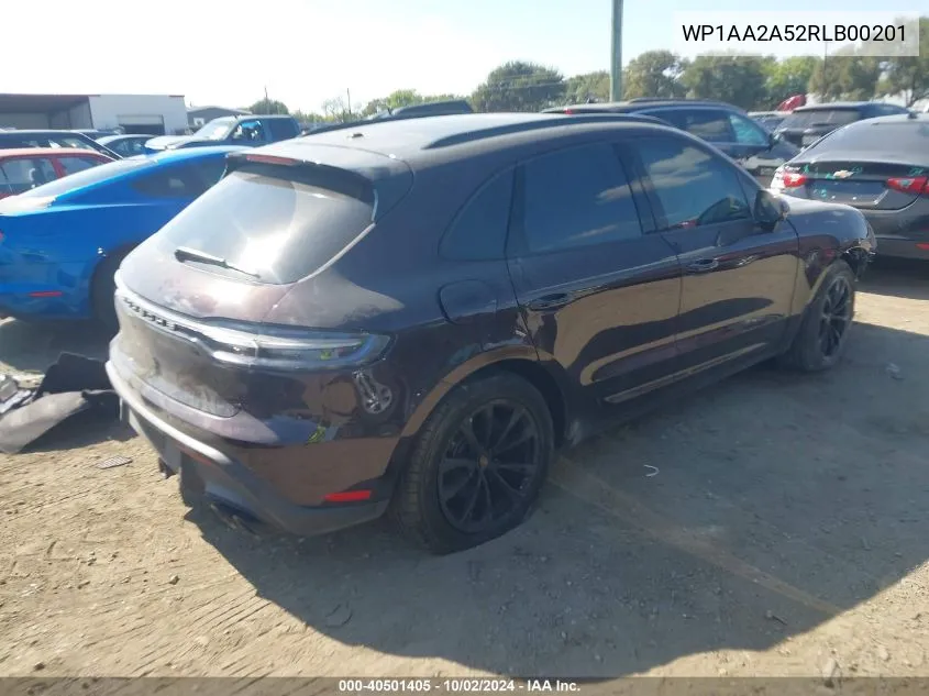 WP1AA2A52RLB00201 2024 Porsche Macan T