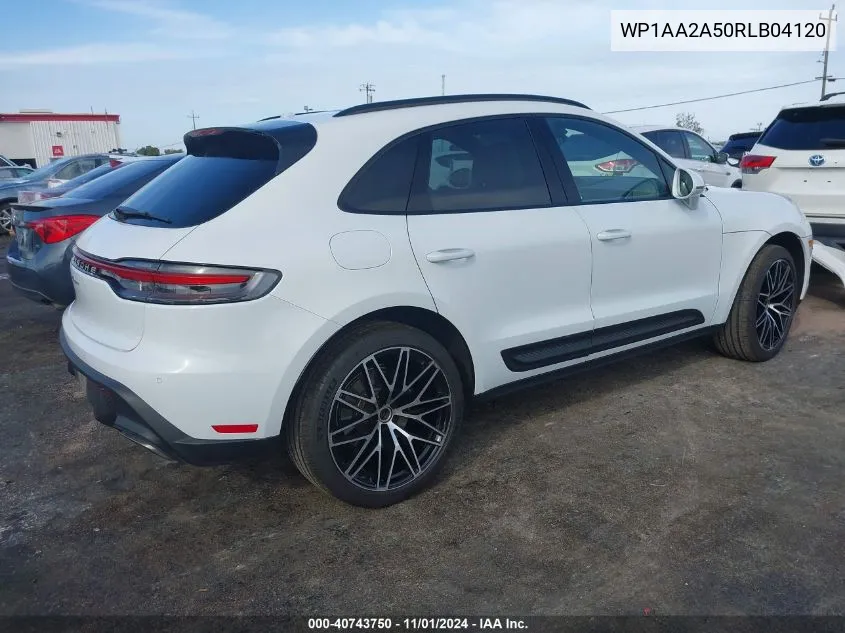 2024 Porsche Macan T VIN: WP1AA2A50RLB04120 Lot: 40743750