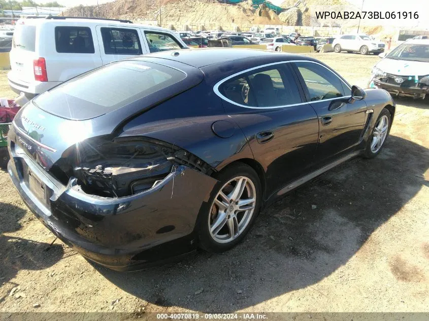 WP0AB2A73BL061916 2011 Porsche Panamera 4S