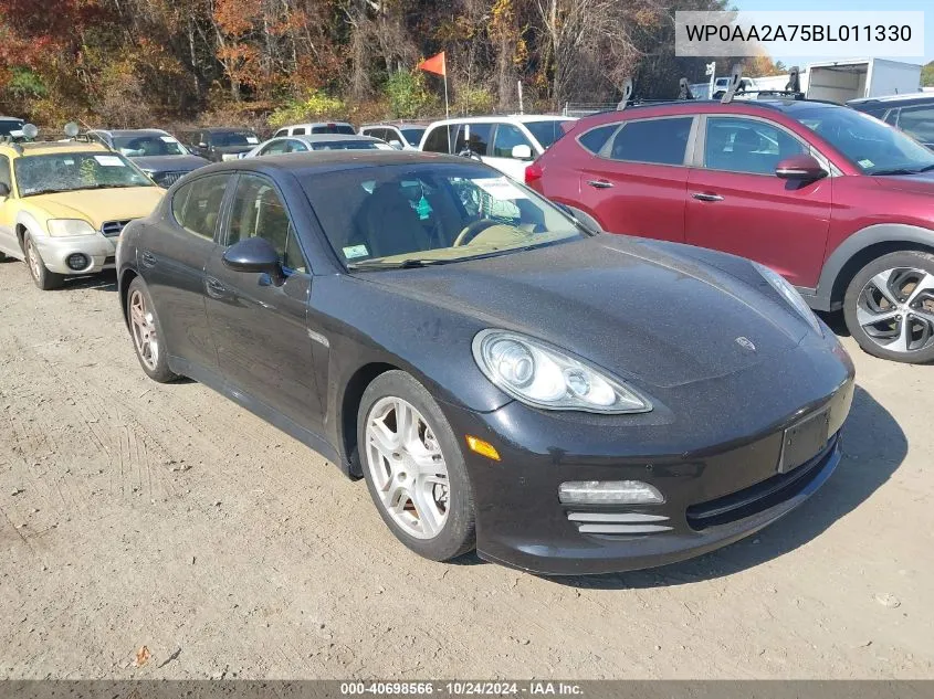 2011 Porsche Panamera 4 VIN: WP0AA2A75BL011330 Lot: 40698566