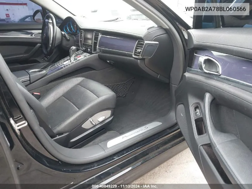 WP0AB2A78BL060566 2011 Porsche Panamera S