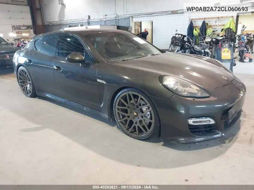 WP0AB2A72CL060693 2012 Porsche Panamera 4S