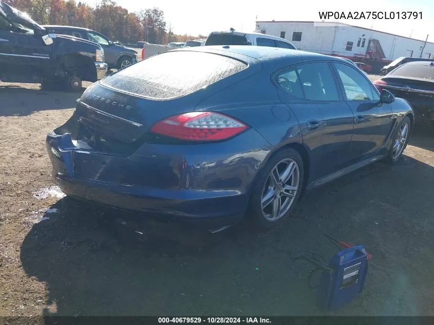 WP0AA2A75CL013791 2012 Porsche Panamera 4