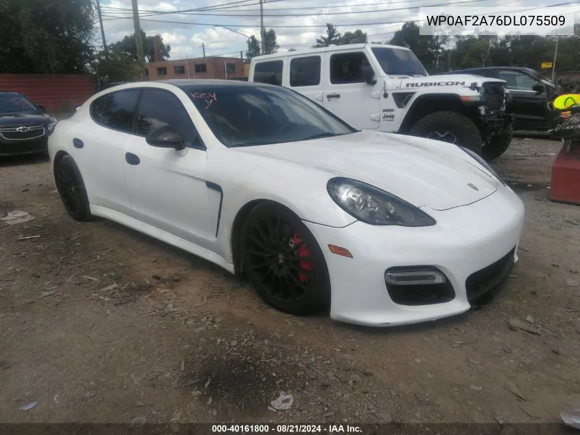 WP0AF2A76DL075509 2013 Porsche Panamera Gts