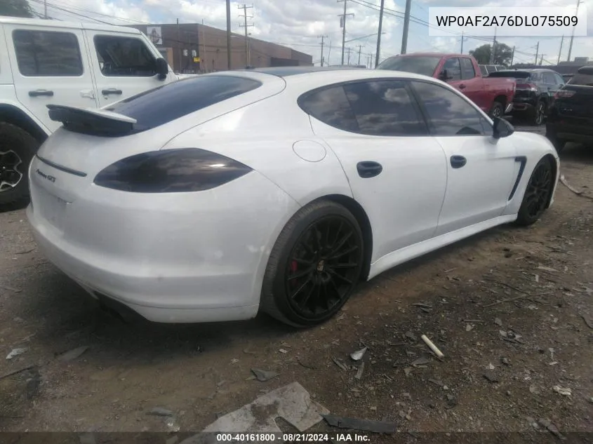 WP0AF2A76DL075509 2013 Porsche Panamera Gts