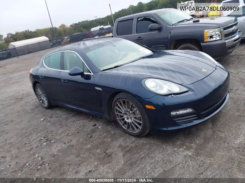 2013 Porsche Panamera 4S/S VIN: WP0AB2A78DL060909 Lot: 40838008