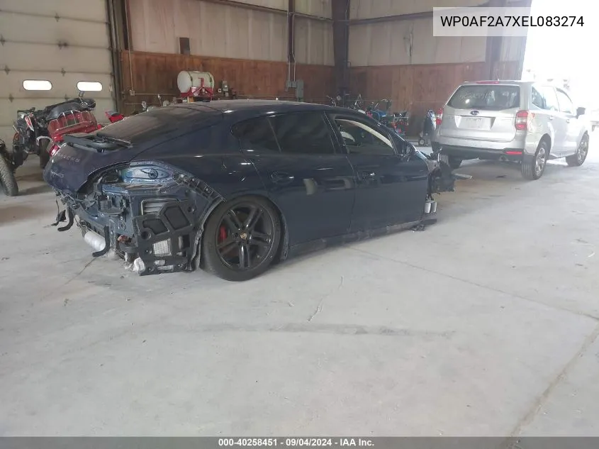 WP0AF2A7XEL083274 2014 Porsche Panamera Gts