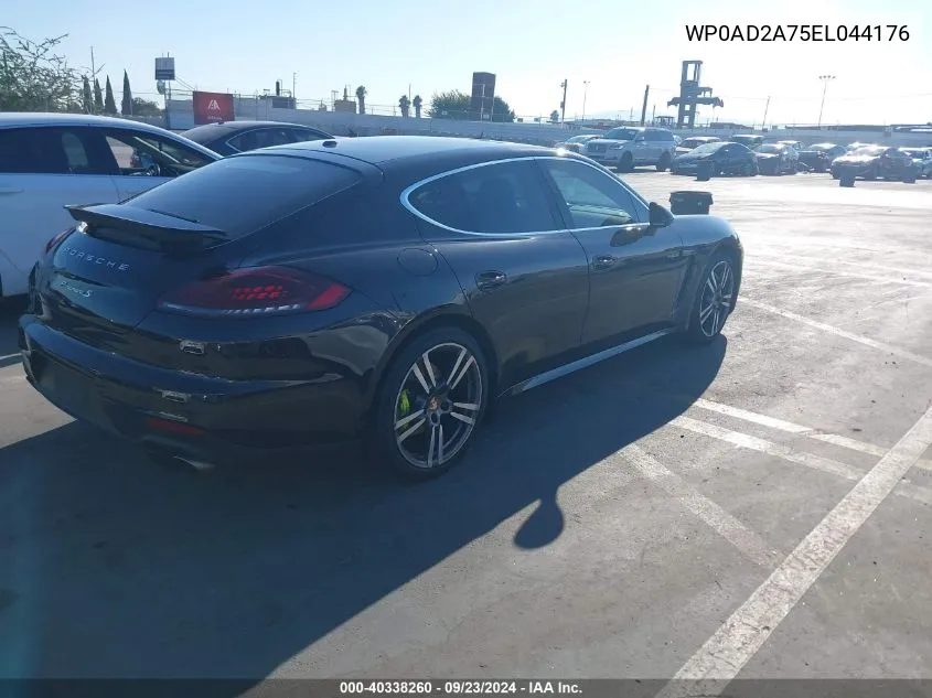 2014 Porsche Panamera E-Hybrid S VIN: WP0AD2A75EL044176 Lot: 40338260