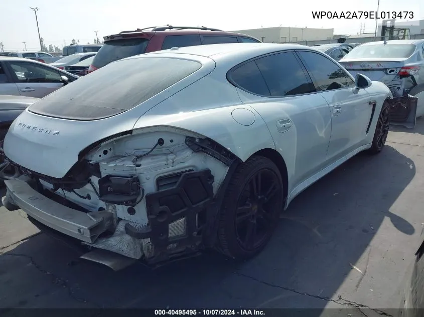 2014 Porsche Panamera 2/4 VIN: WP0AA2A79EL013473 Lot: 40495495