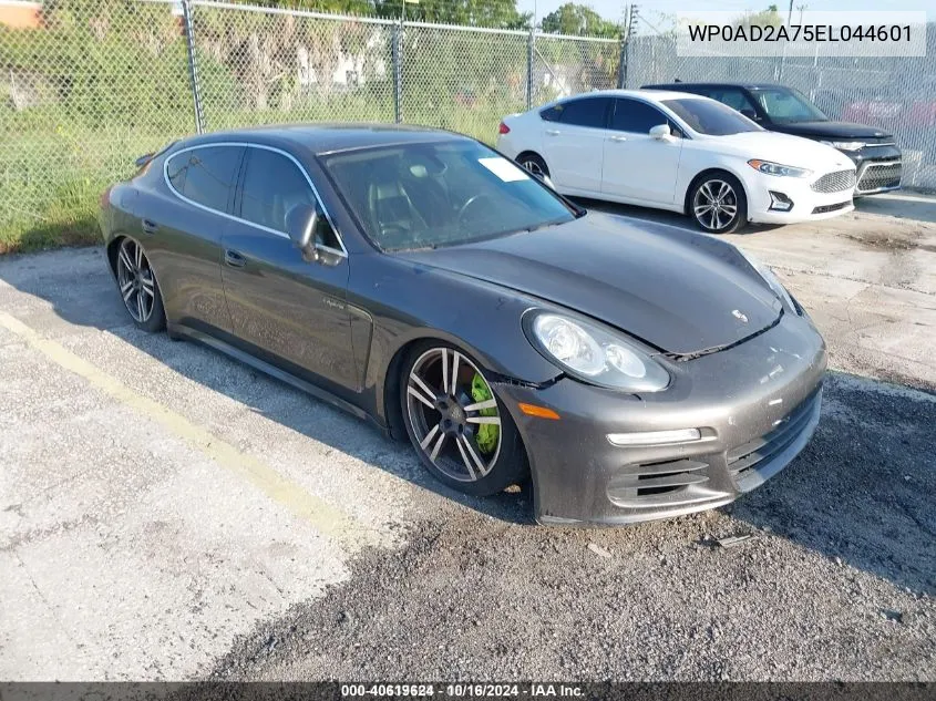 2014 Porsche Panamera E-Hybrid S VIN: WP0AD2A75EL044601 Lot: 40619624