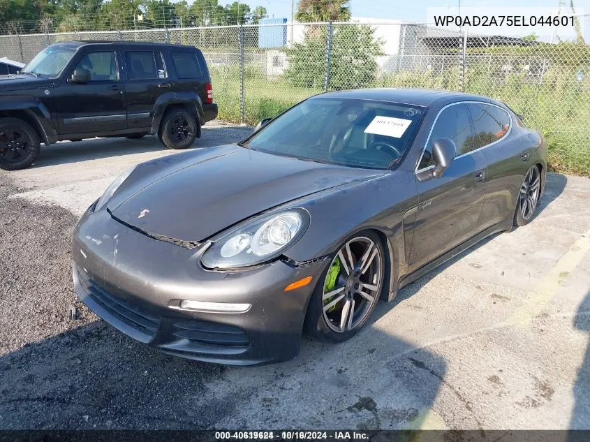 2014 Porsche Panamera E-Hybrid S VIN: WP0AD2A75EL044601 Lot: 40619624