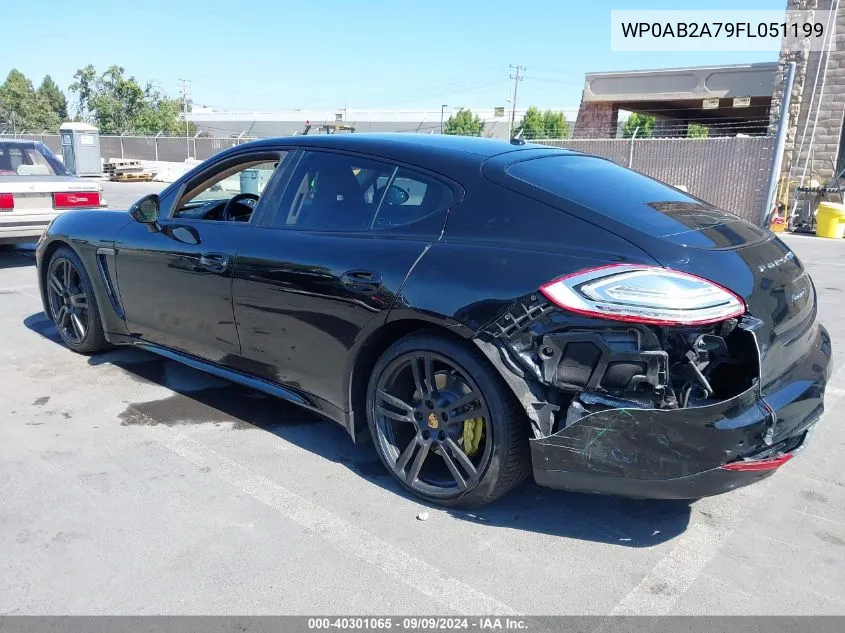 WP0AB2A79FL051199 2015 Porsche Panamera S