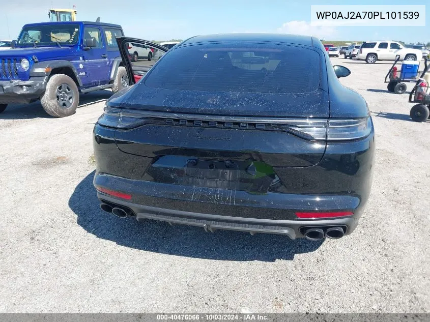 2023 Porsche Panamera 4/4 Platinum Edition/Platinum Edition VIN: WP0AJ2A70PL101539 Lot: 40476066