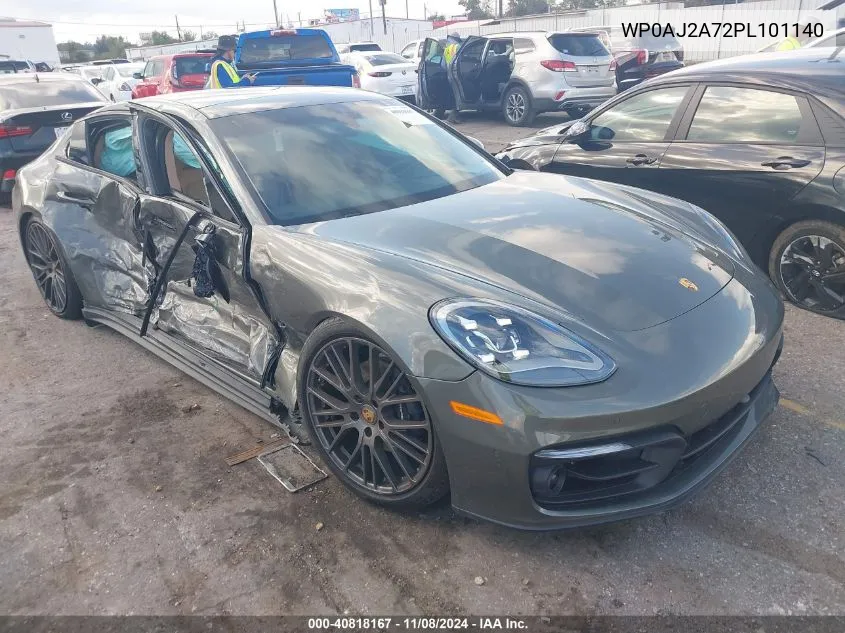 2023 Porsche Panamera 4/4 Platinum Edition/Platinum Edition VIN: WP0AJ2A72PL101140 Lot: 40818167