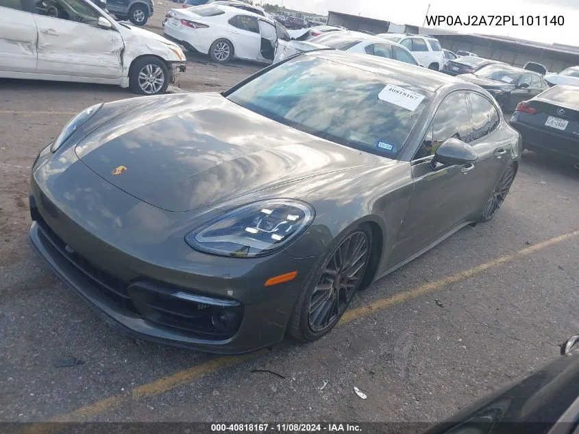 2023 Porsche Panamera 4/4 Platinum Edition/Platinum Edition VIN: WP0AJ2A72PL101140 Lot: 40818167